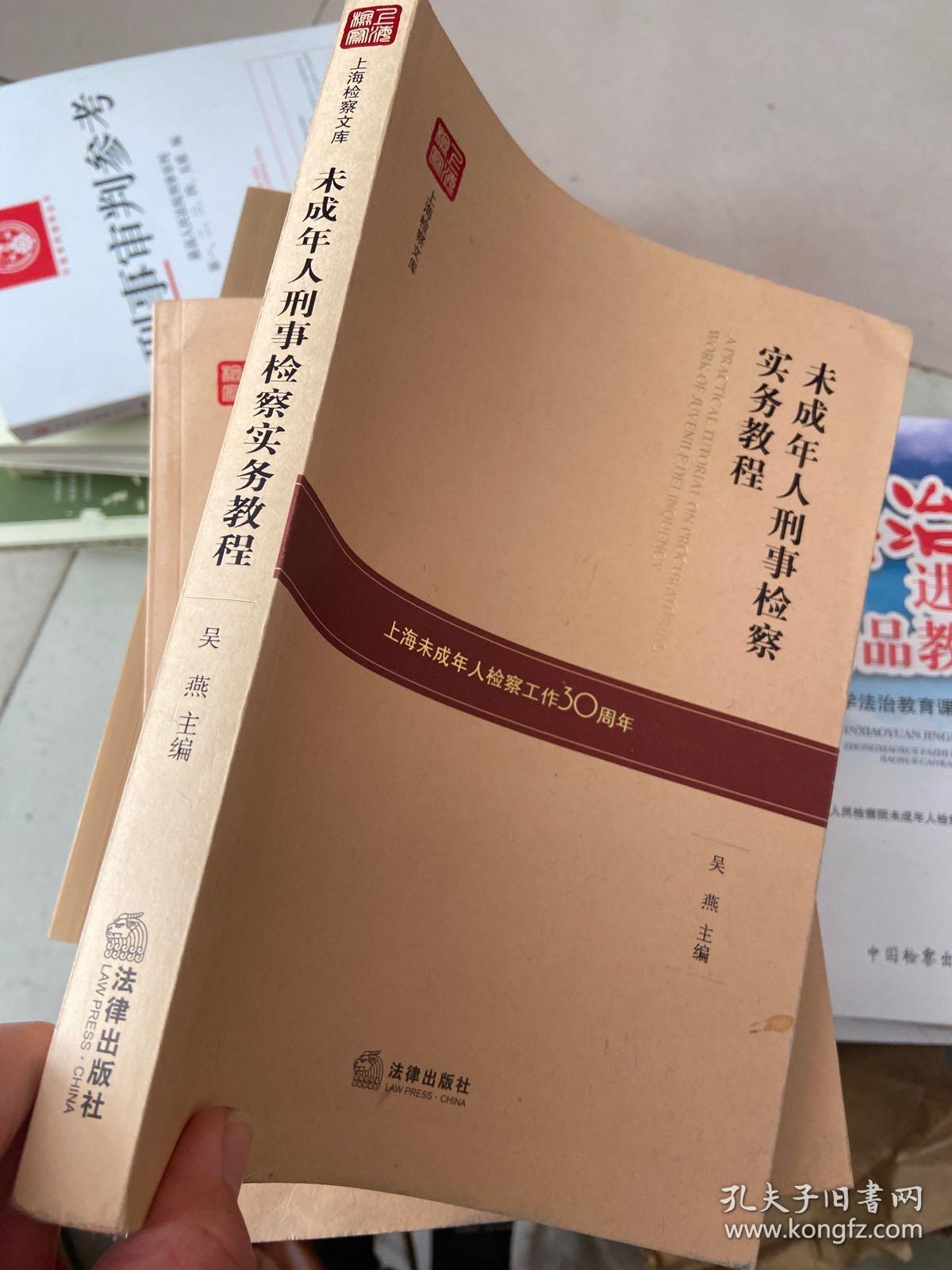 未成年人刑事检察实务教程