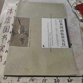 经典国画临摹实技 宋人花鸟 经典小品解析临摹范本