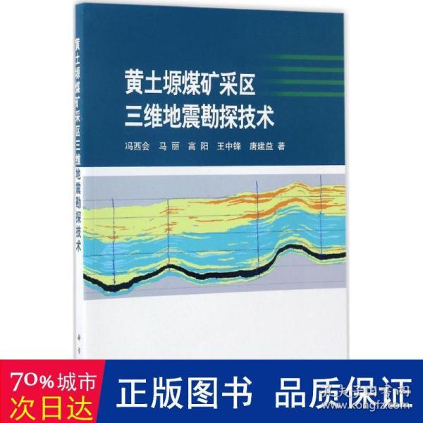 黄土塬煤矿采区三维地震勘探技术