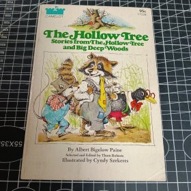 The Hollow Tree空心树小屋历险记（英文原版）多幅插图