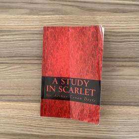 A STUDY IN SCARLET sir arthur conan doyle