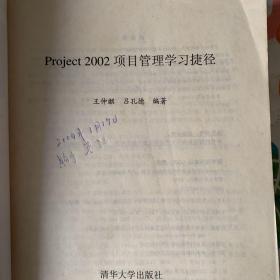 Project2002项目管理学习捷径