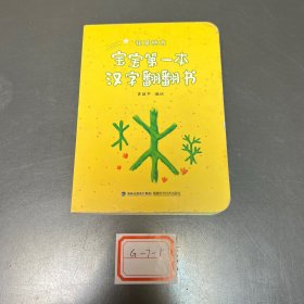 宝宝第一本汉字翻翻书