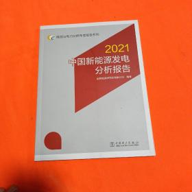 能源与电力分析年度报告系列2021中国新能源发电分析报告