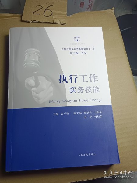 人民法院工作实务技能丛书（8）：执行工作实务技能