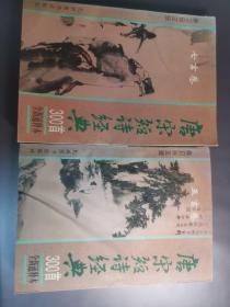 唐宋短诗经典300首【 全新通释本，两册 五言卷 七言卷】