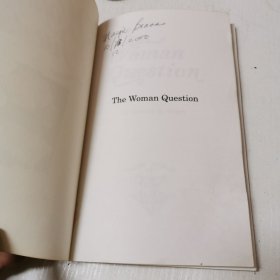 英文原版The Woman Question女人的问题