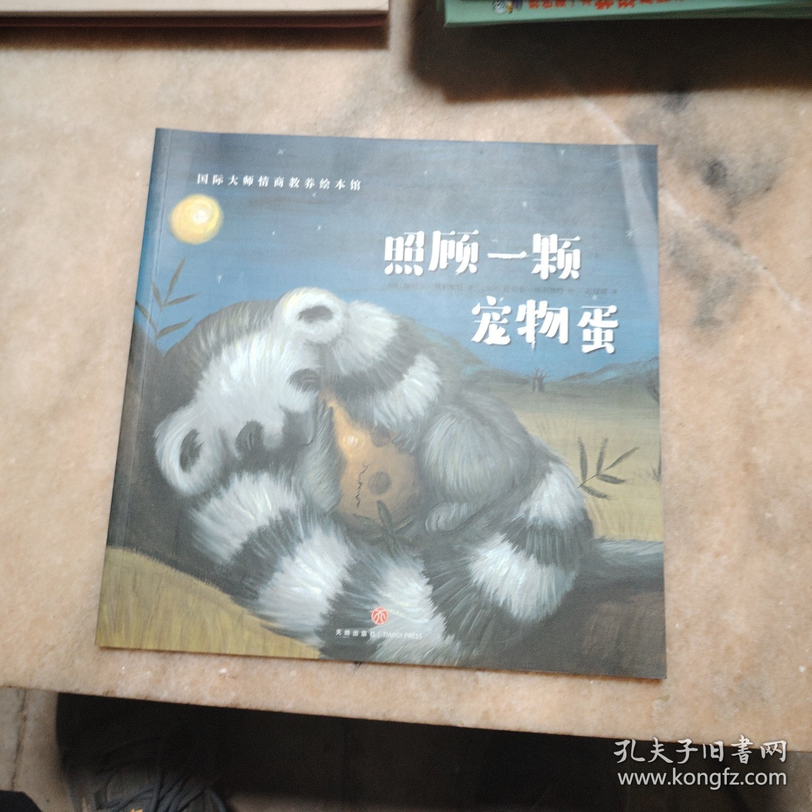 照顾一颗宠物蛋（典藏版畅销绘本，欧美大师级精美插画，暖心感人的情商故事，百听不厌的睡前读物，呵护孩子健康成长！）