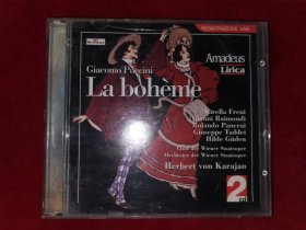 GIACOMO PUCCINI LA BOHEME(CD)