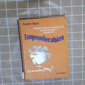 IMPONDERABLES 难以衡量的事物