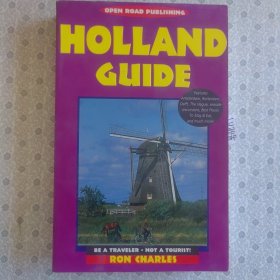 Holland Guide Ron Charles 英语进口原版旅游指南