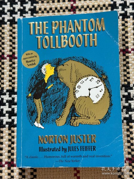【英文】【儿童读物】 The Phantom Tollbooth（插画本） 品相自鉴