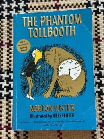 【英文】【儿童读物】 The Phantom Tollbooth（插画本） 品相自鉴