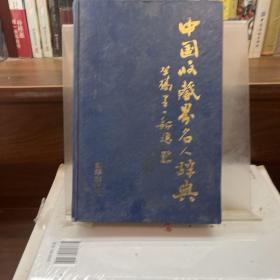 中国收藏界名人辞典