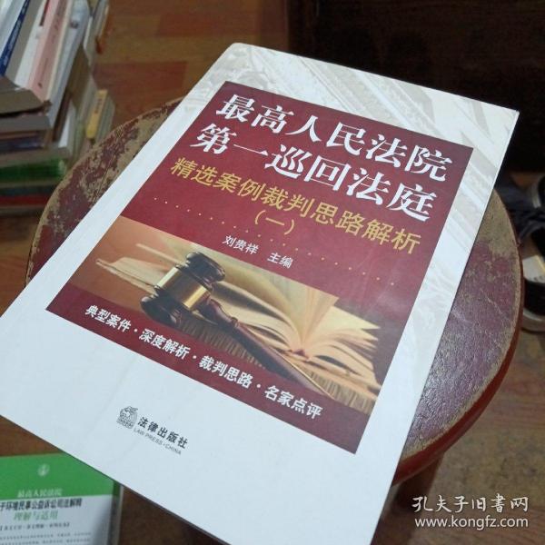 最高人民法院第一巡回法庭精选案例裁判思路解析（一）