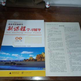 2022自主与互动学习新课程学习辅导 语文九年级下册【含参考答案】.