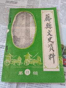 藤县文史资料第十二辑