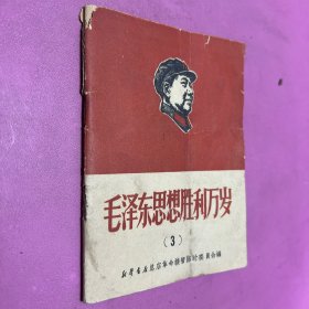 毛泽东思想胜利万岁3