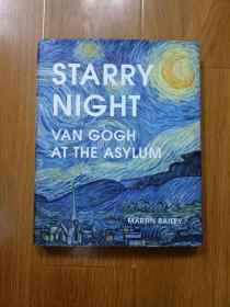 STARRY  NIGHT VAN GOGH  AT THE ASYLUM
《星夜梵高在精神病院》