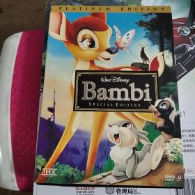小鹿斑比DVD9
卡通动漫