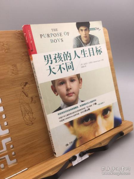 男孩的人生目标大不同：帮助男孩找到生存的重要性、生活的意义和人生的方向