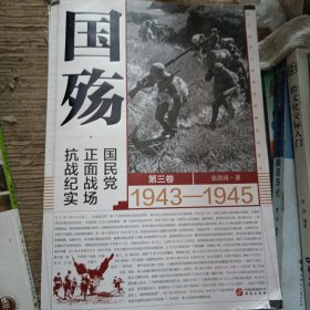 国殇：国民党正面战场抗战纪实（第三卷）（2021年新版张洪涛著）