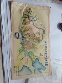 黄河综合剩用第一期工程及远景示意图
