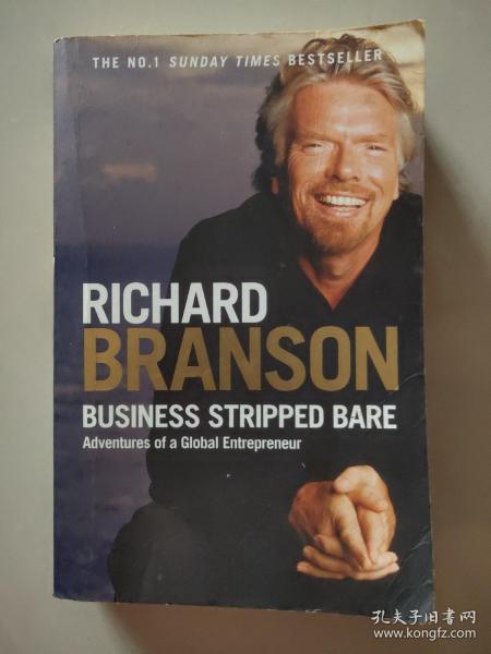 Business Stripped Bare：Adventures of a Global Entrepreneur