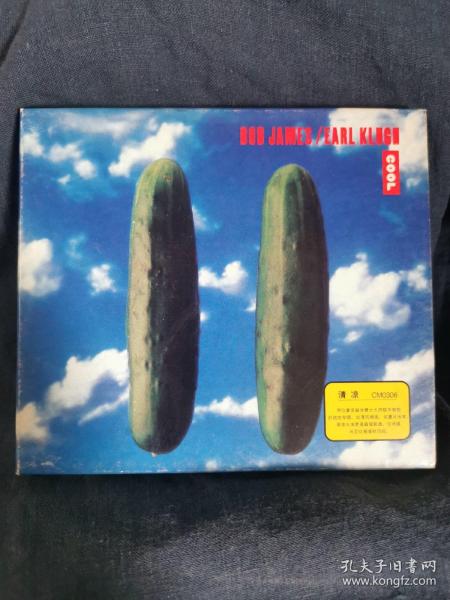 BOB JAMES/EARL KLUGN CD《清凉》