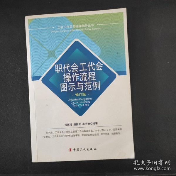 职代会工代会操作流程图示与范例（修订版）