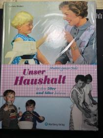Unser Haushalt in den 50er und 60er Jahren（德国50-60年代家庭用具等画册）