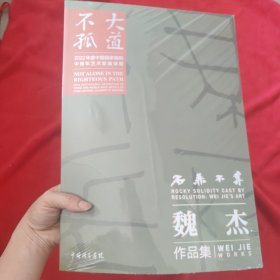 石赤不夺——魏杰作品集（大道不孤 2022年度中国国家画院中青年艺术家邀请展）全新未拆封