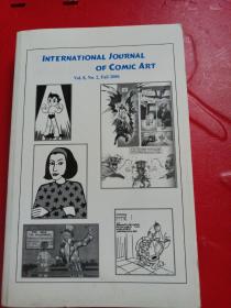 国际漫画杂志（作者签名本）外文原版