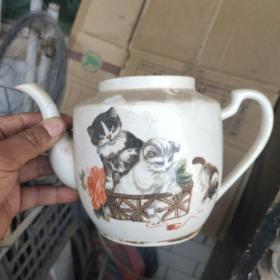 猫壶端把壶