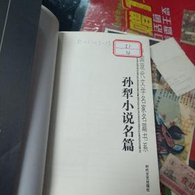 孙犁小说名篇：中国现代文学名家名篇书系