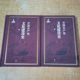 中国共产党文化建设史（套装全3册）第一卷 第二卷合售 1921-1949 1949-1978