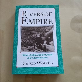 Rivers of Empire：Water, Aridity, and the Growth of the American West