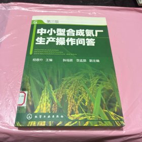 中小型合成氨厂生产操作问答