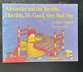 Alexander and the terrible horrible 平装 人物