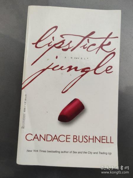 Lipstick Jungle：A Novel 品好近新
