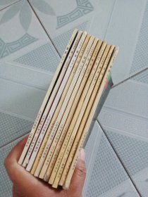 九年义务教育五年六年制小学试用课本：音乐简谱，彩版，2——12册 九十年代版本