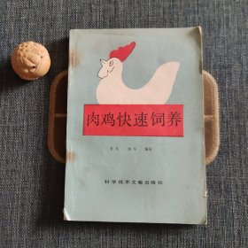 肉鸡快速饲养
