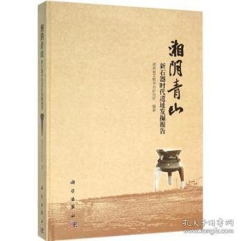 湘阴青山:新石器时代遗址发掘报告 湖南省文物考古研究所编著 9787030465535 科学出版社