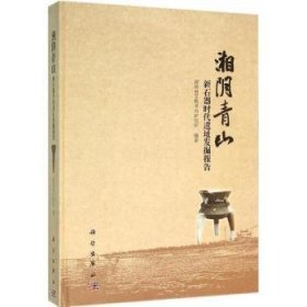 湘阴青山:新石器时代遗址发掘报告 湖南省文物考古研究所编著 9787030465535 科学出版社