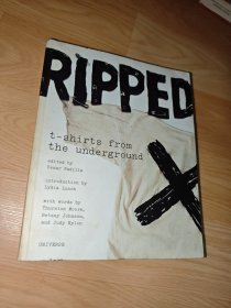 Ripped: T-Shirts from the Underground 英文正版 現(xiàn)貨
