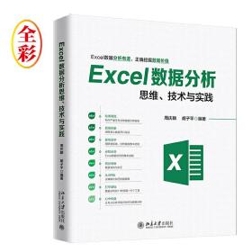 Excel数据分析思维、技术与实践