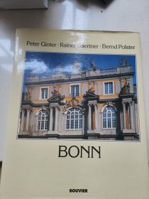 德文原版 Peter Ginter.Rainer Gaertner.Bernd Polster BONN 精装有书皮 全铜版