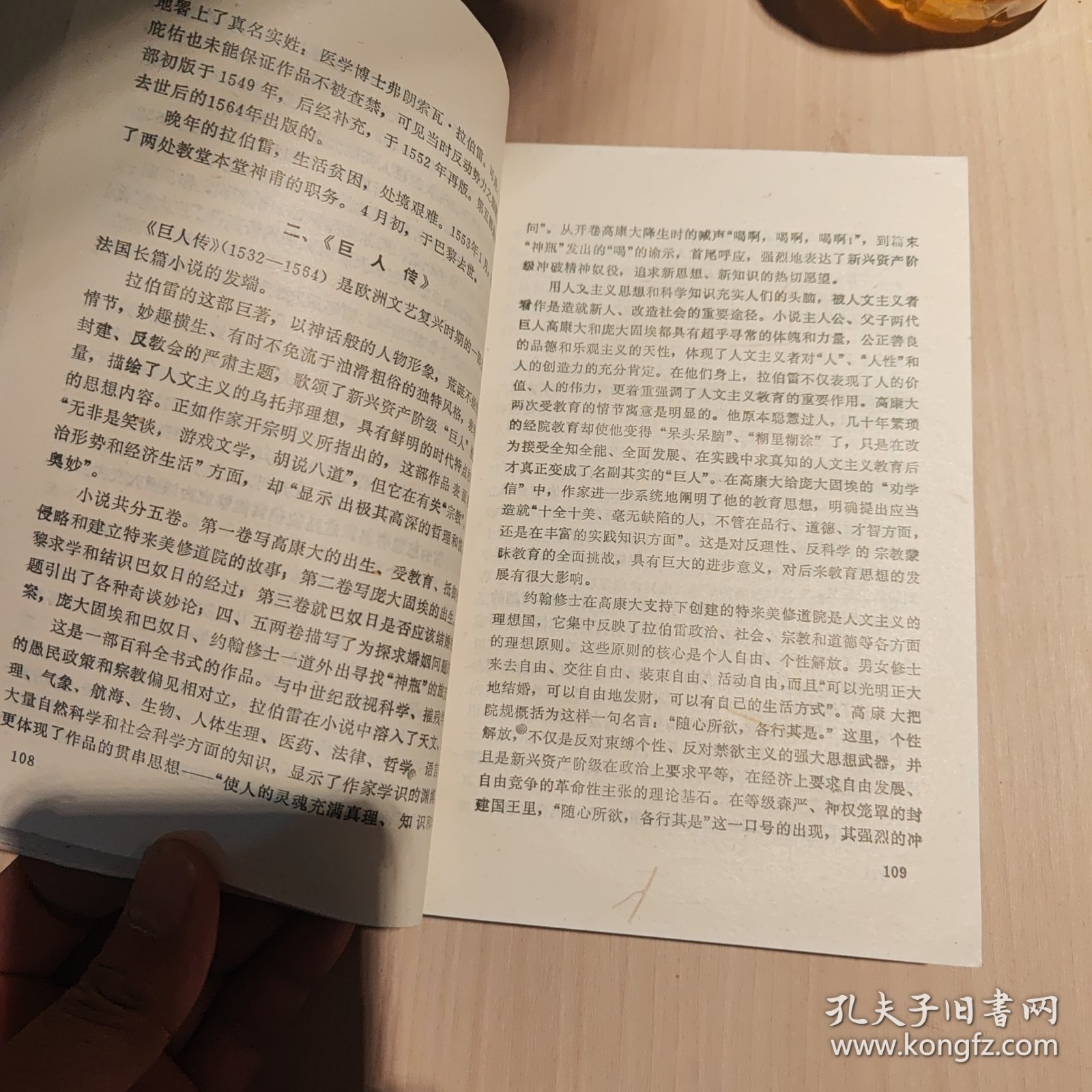 外国文学史（欧美部分）