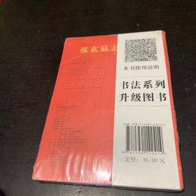 张玄墓志 精选百字卡片