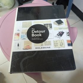 The Detour Book: The Moleskine Notebook Experience